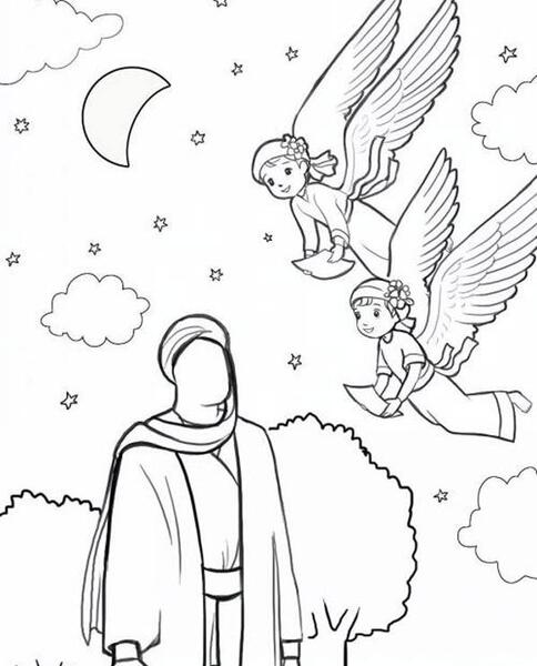 عکس نقاشی امام زمان ساده