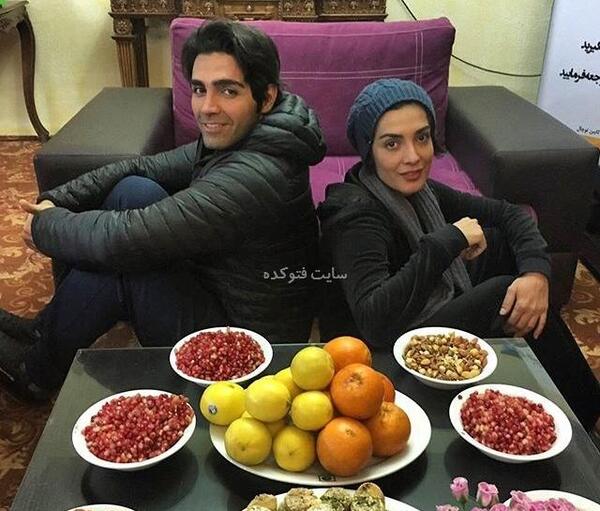 عکس شهاب شادابی و همسرش