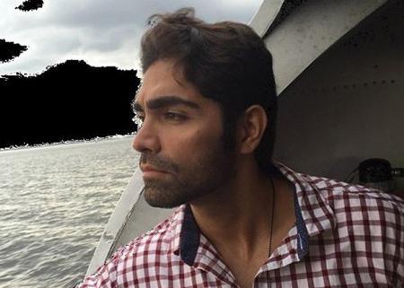 عکس شهاب شادابی و همسرش