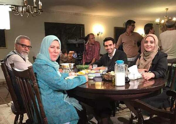 عکس شهاب شادابی و همسرش