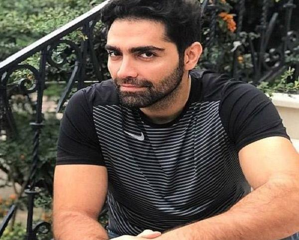 عکس شهاب شادابی و همسرش