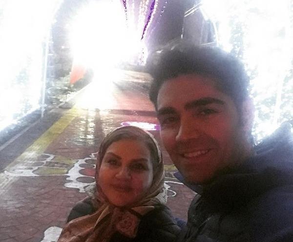 عکس شهاب شادابی و همسرش