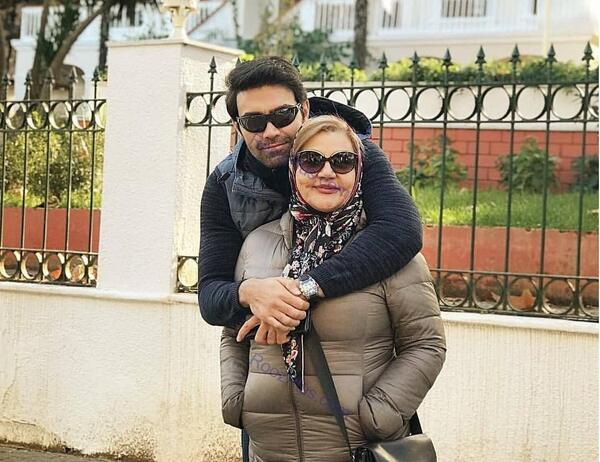عکس شهاب شادابی و همسرش