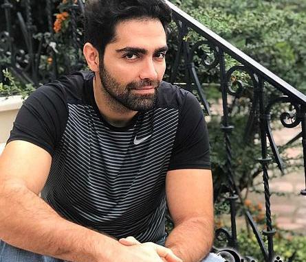 عکس شهاب شادابی و همسرش