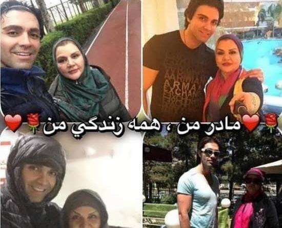 عکس شهاب شادابی و همسرش
