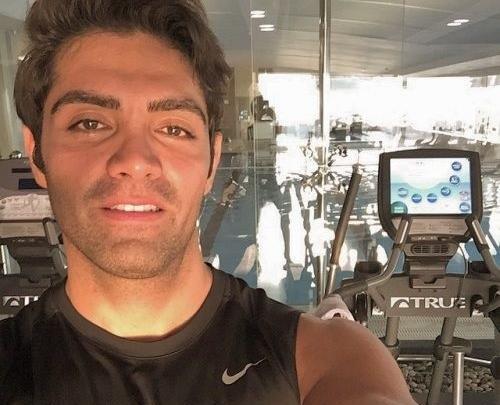 عکس شهاب شادابی و همسرش