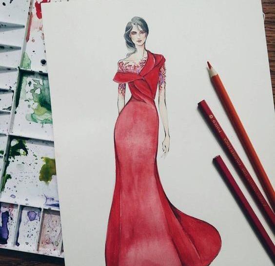 عکس ایده جالب برای طراحی لباس