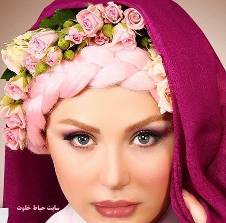 عکس گریم مردانه نیوشا ضیغمی