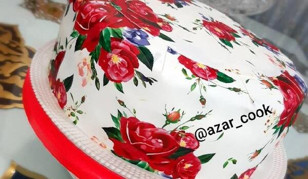 عکس غیر خوراکی روی کیک نی نی سایت