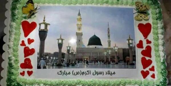 عکس غیر خوراکی روی کیک نی نی سایت