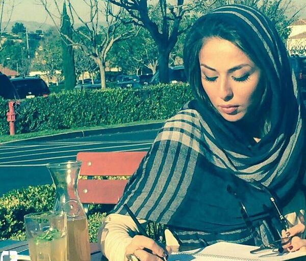 عکس حنانه درویشی