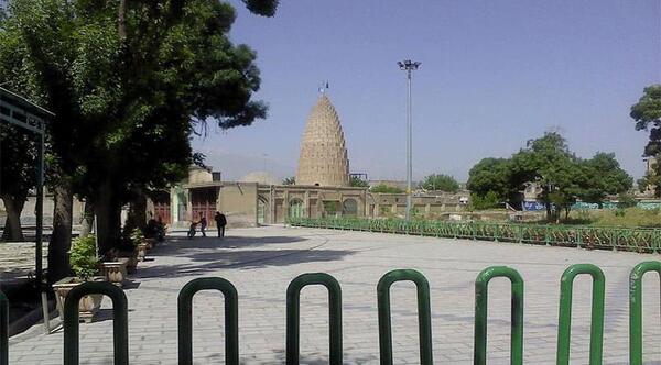 عکس امامزاده جعفر گهرو