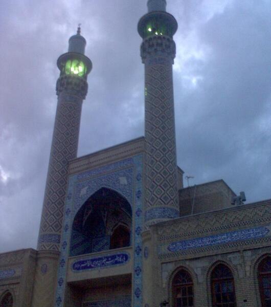 عکس امامزاده جعفر گهرو
