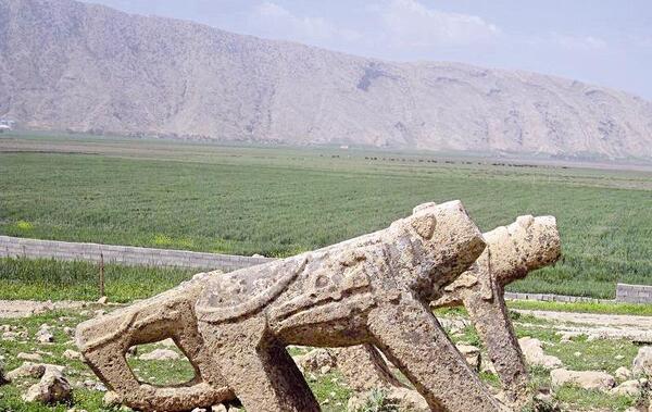 عکس امامزاده جعفر گهرو