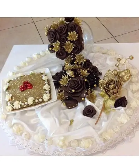 عکس ایده جدید برای مراسم حنابندان