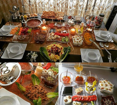 عکس ایده هایی برای مهمانی صبحانه
