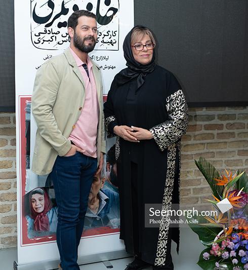 عکس خانه پژمان بازغی