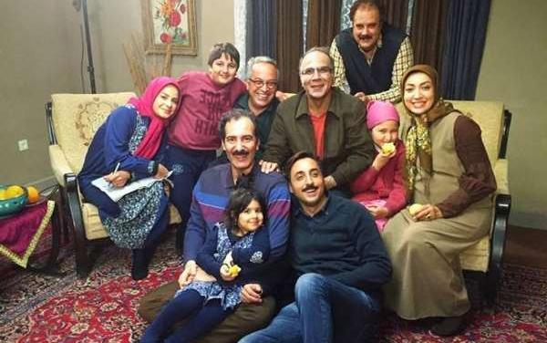عکس پوریا درسریال دودکش