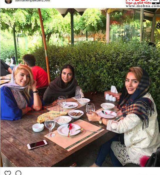 عکس سمانه عبدی