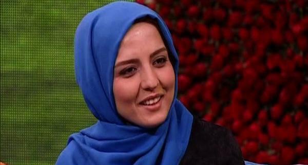 عکس خواهر نرگس محمدی در سریال گاندو