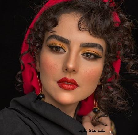 عکس خواهر نرگس محمدی در سریال گاندو