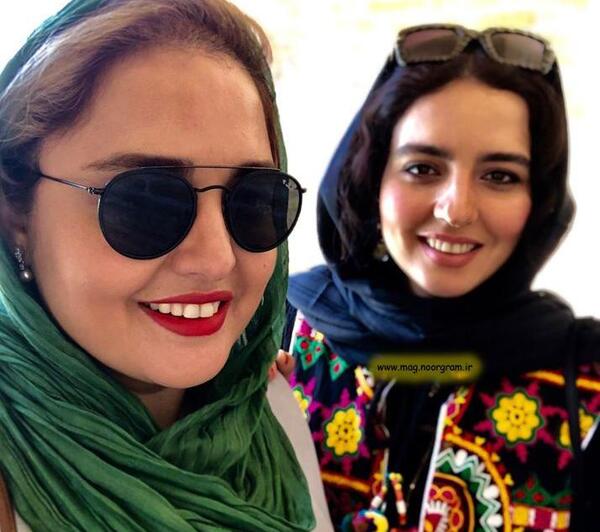 عکس خواهر نرگس محمدی در سریال گاندو