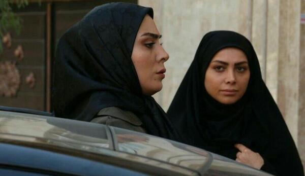 عکس خواهر نرگس محمدی در سریال گاندو