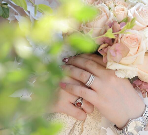 عکس عروس و داماد مذهبی