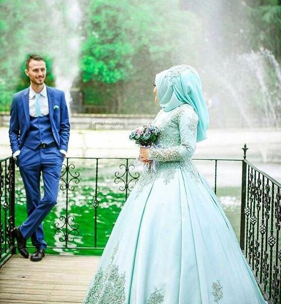 عکس عروس و داماد مذهبی