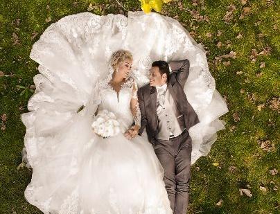 عکس عروس و داماد مذهبی