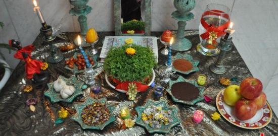 عکس سفره هفت سین تخیلی