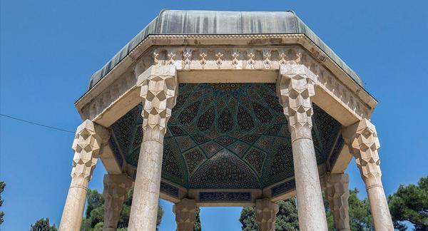 عکس آرامگاه حافظ و سعدی