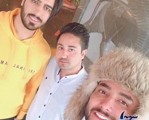 عکس نوشته امیر و رهام