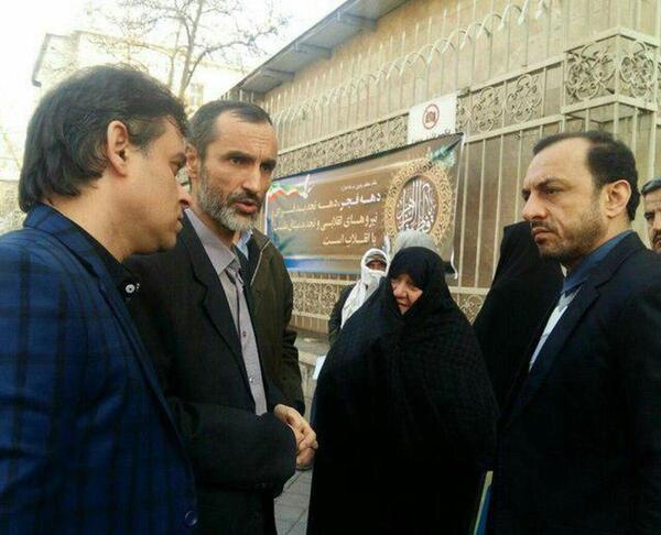 عکس همسر حمید بقایی