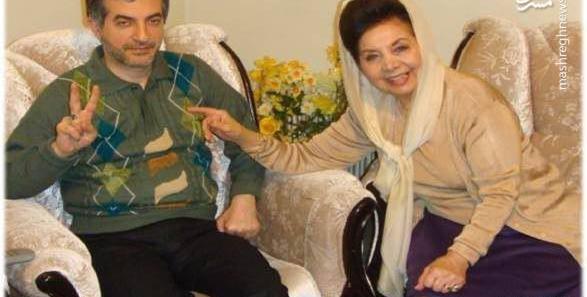 عکس همسر حمید بقایی