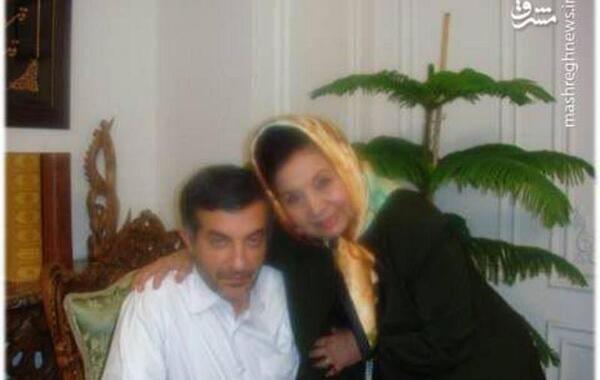 عکس همسر حمید بقایی