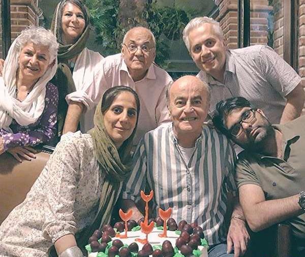 عکس همسر حمید بقایی