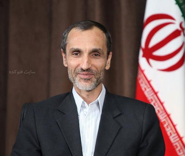 عکس همسر حمید بقایی