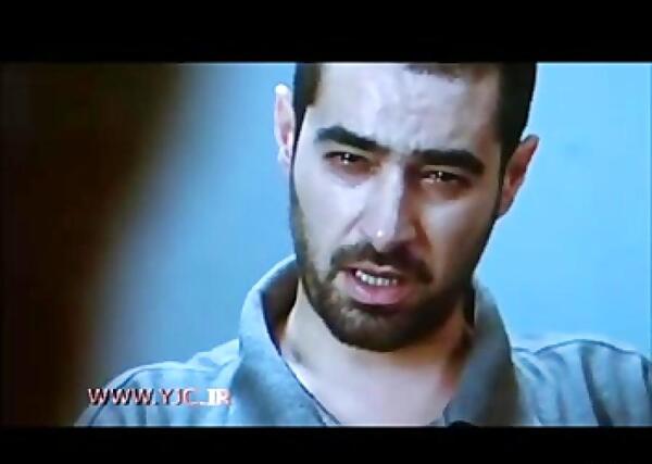 عکس گریه شهاب حسینی