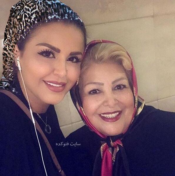 عکس سحر و همسرش
