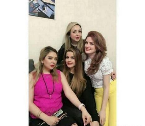 عکس سحر و همسرش