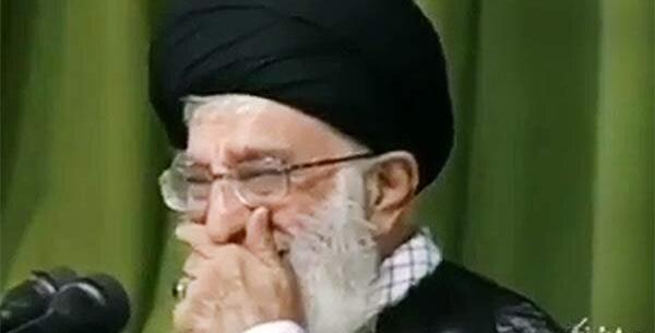 عکس خنده ی رهبر