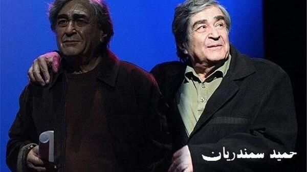 عکس حمید سمندریان