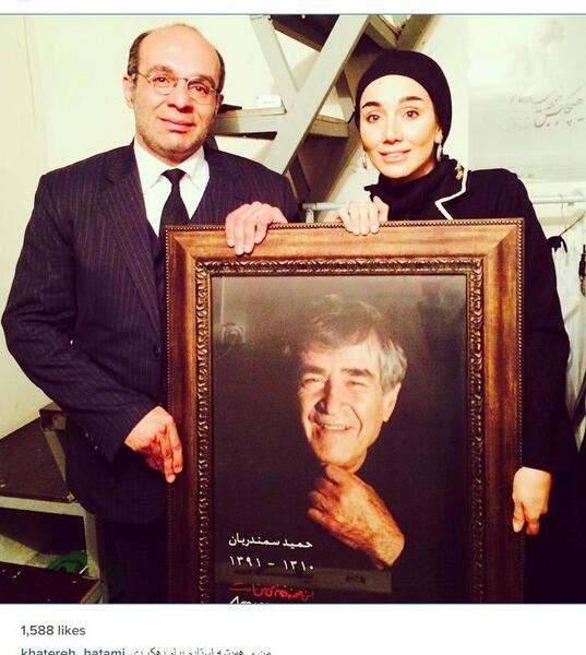 عکس حمید سمندریان