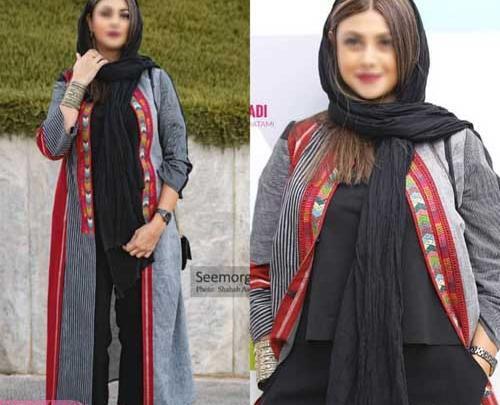 عکس مانتوهای جلو باز شیک
