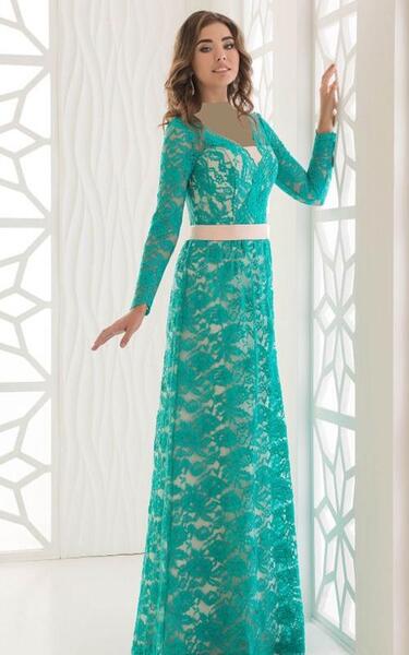 عکس لباس مجلسی حریر ژورژت زنانه
