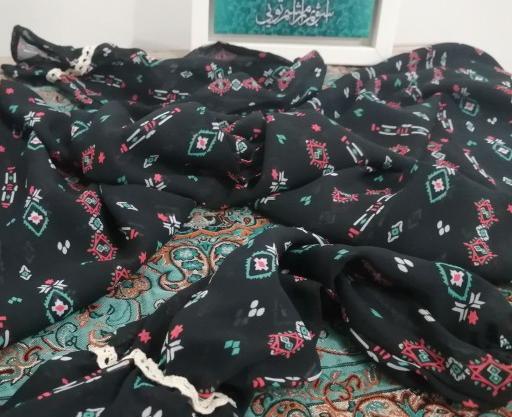 عکس لباس مجلسی حریر ژورژت زنانه