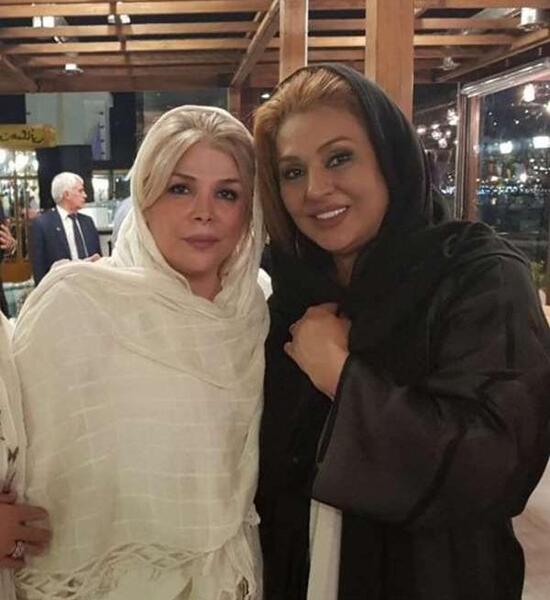 عکس شیوا خنیاگر و شوهرش