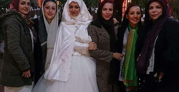 عکس شیوا خنیاگر و شوهرش