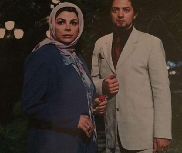 عکس شیوا خنیاگر و شوهرش